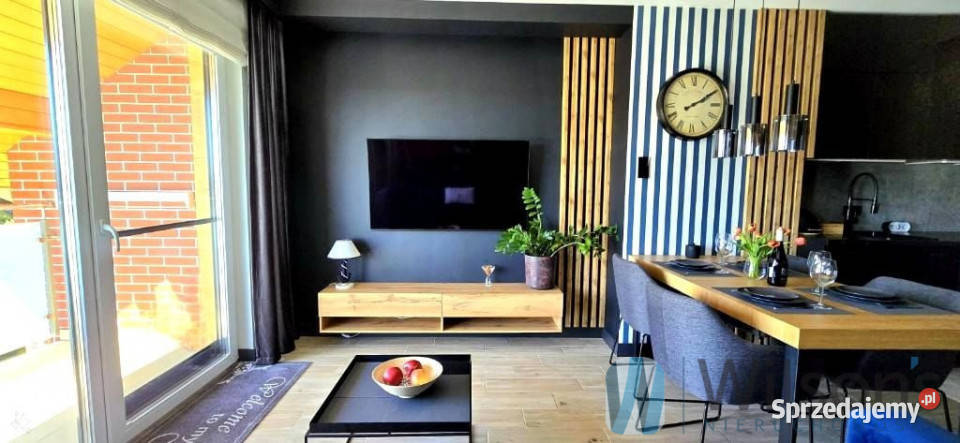 Mieszkanie 60m2 2 pokoje Jantar Bursztynowa