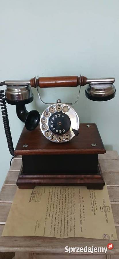 Telefon kolekcjonerski firmy Sawa z czasów PRL u małopolskie Kraków sprzedam