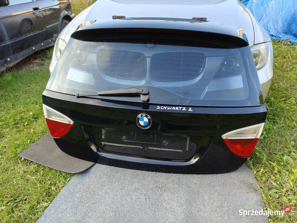 Bmw e91 tylna klapa schwarz2 osobowe łódzkie Aleksandrów Łódzki