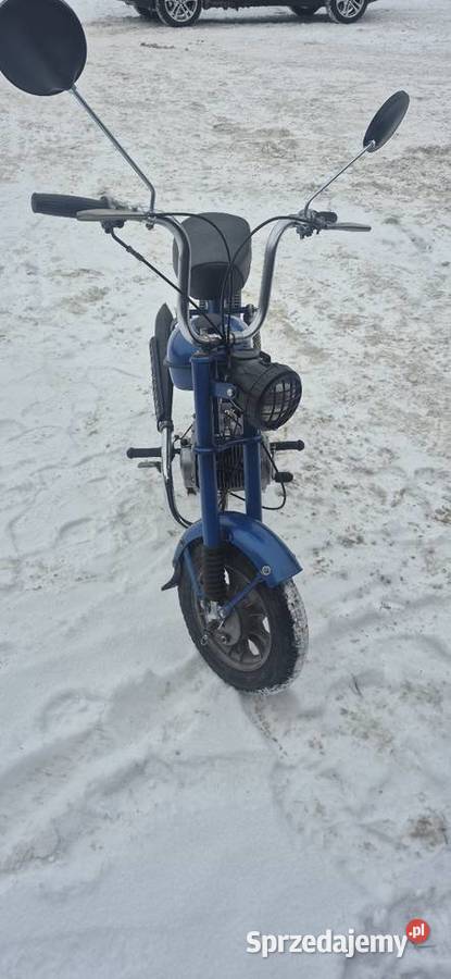 Motorynka Romet Pony