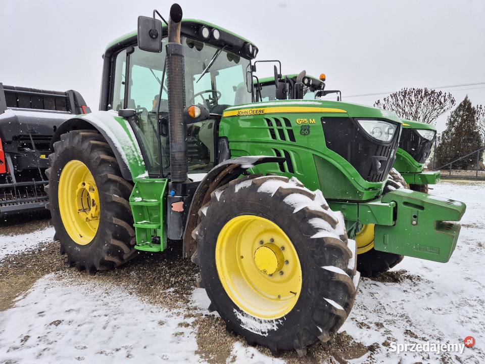 John Deere 6115M Pneumatyka nowe opony z Dziwie