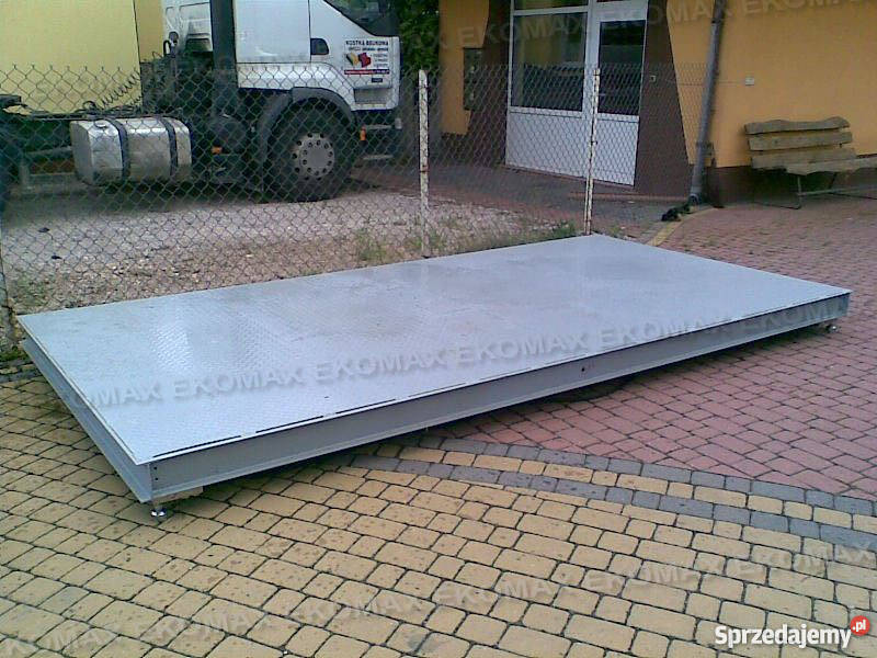 WAGA SAMOCHODOWA 6 TON LEGALIZACJA 2X4M Radomsko