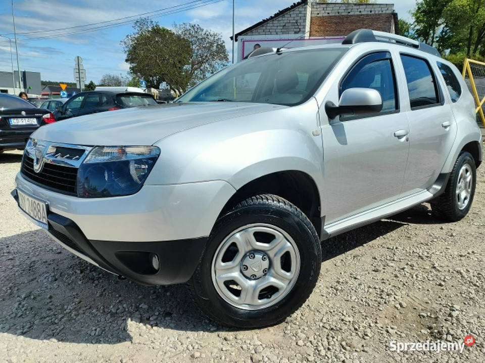 Dacia Duster 4x4 LPG Super stan Serwis I czujnik parkowania Duster Bydgoszcz sprzedam