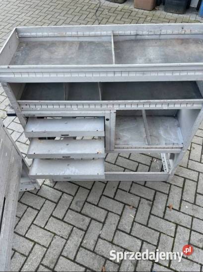 Sortimo Globesyst Regał zabudowa samochodowa Mielec