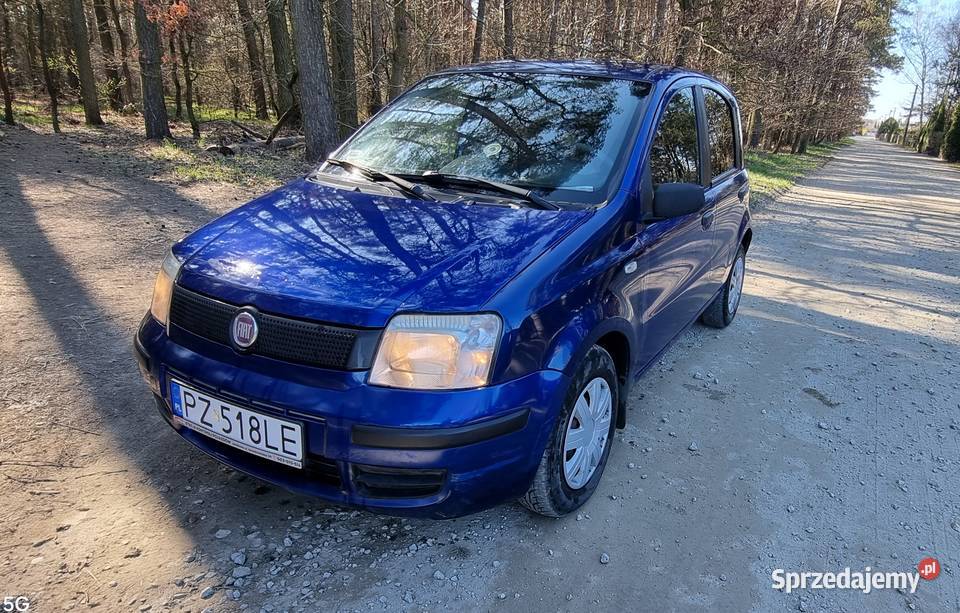 Fiat Panda 2010 11 Benzyna stan Klima wielkopolskie Dąbrówka