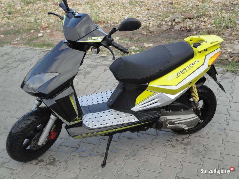 Keeway Matrix Racing elektryczny starter Tomaszów Mazowiecki