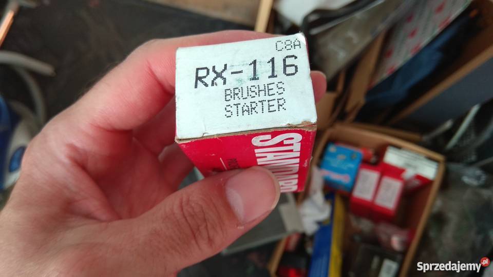 Szczotki rozrusznika Pontiac TS Chevy Jeep Będzin