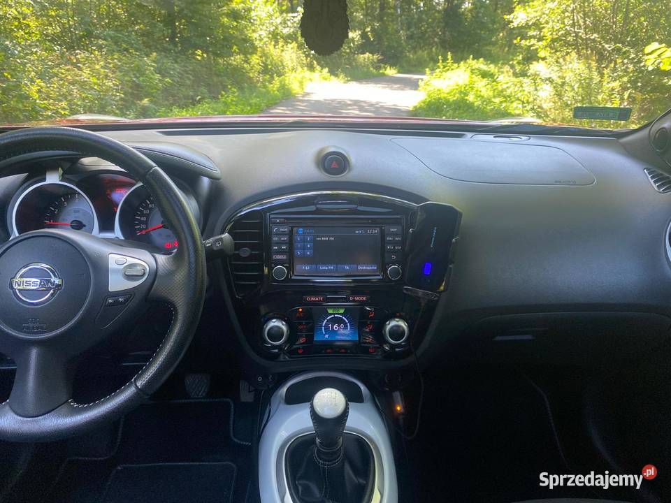 Nissan Juce 12 DIGT benzyna 115 Pozostałe Grębów