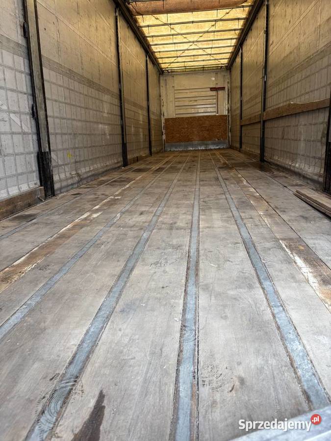 Naczepa Firanka Fruehauf Chmielów sprzedam