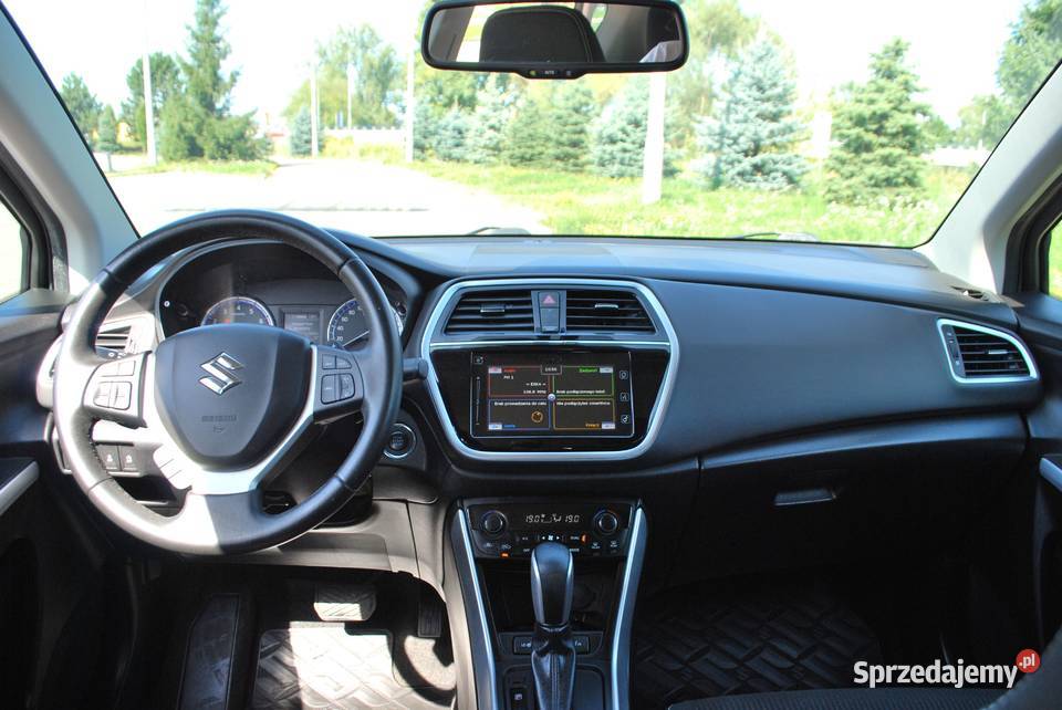 Suzuki SCross 4x4 Automat Klima czujniki elektryczne lusterka małopolskie Nowy Sącz