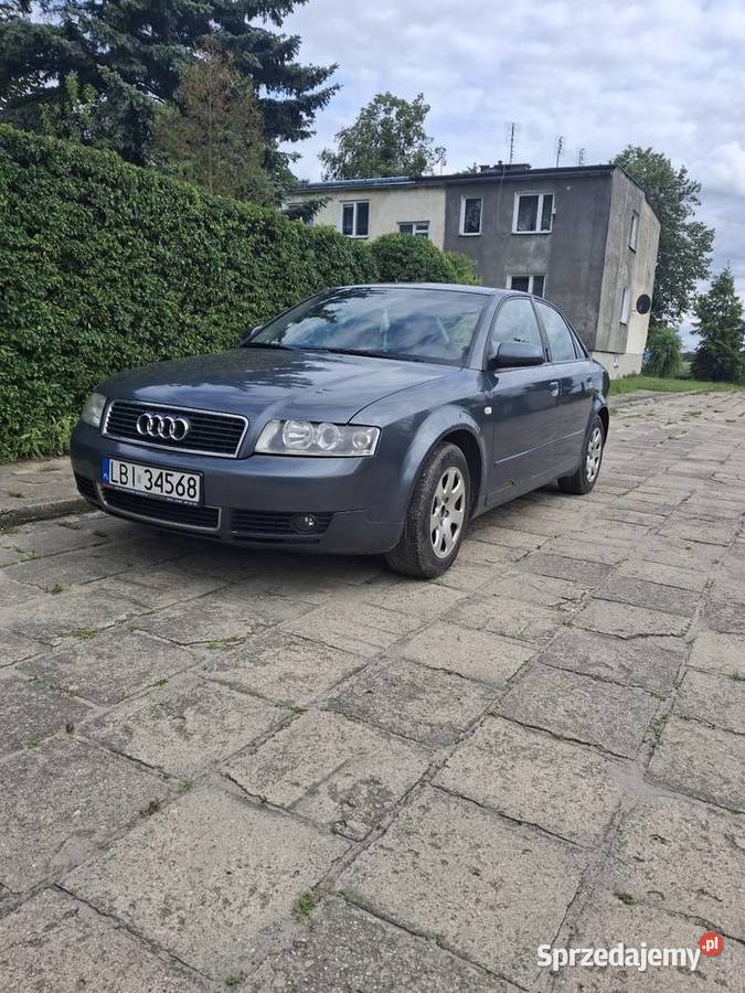 Audi a4 b6 20 benzyna Biała Podlaska