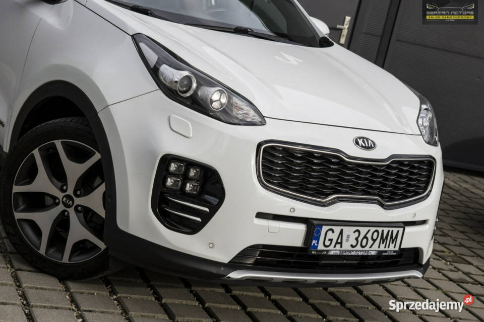 Kia Sportage GT line Ledy Kamera AWD Skóry kamera cofania Dębogórze