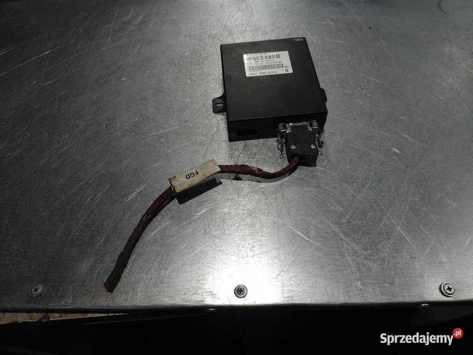 MERCEDES W220 STEROWNIK MODUŁ GŁOSU A2038200285 małopolskie Nowy Sącz