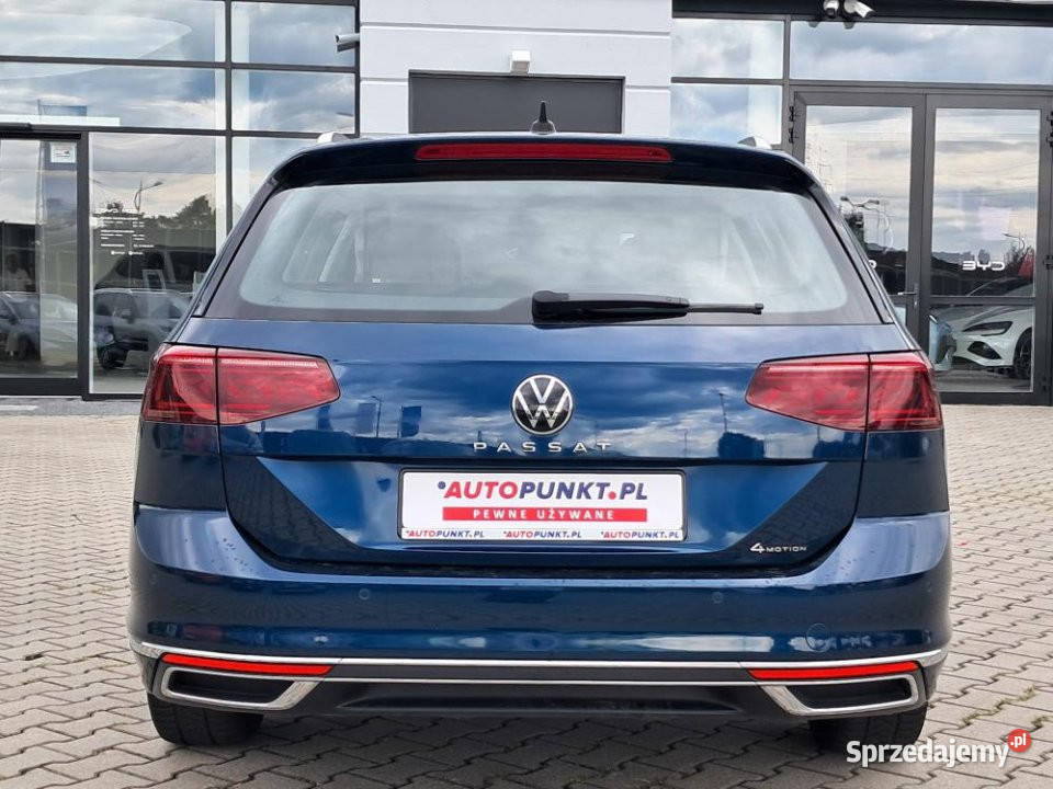 Volkswagen Passat 2022r FV 23 4x4 Automat Navi Tychy