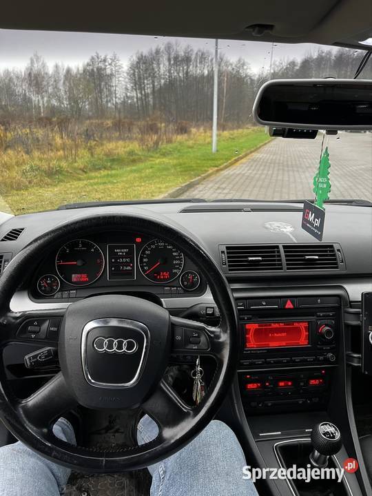 Audi A4 B7 20 TDI BRD isofix Kurzętnik