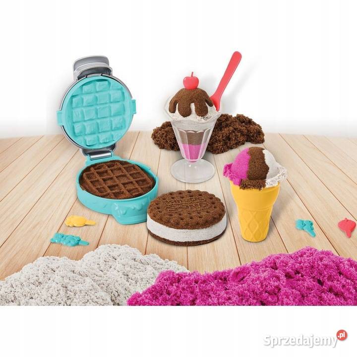 Kinetic Sand Piasek Kinetyczny Pachnące Lody Brzozów sprzedam