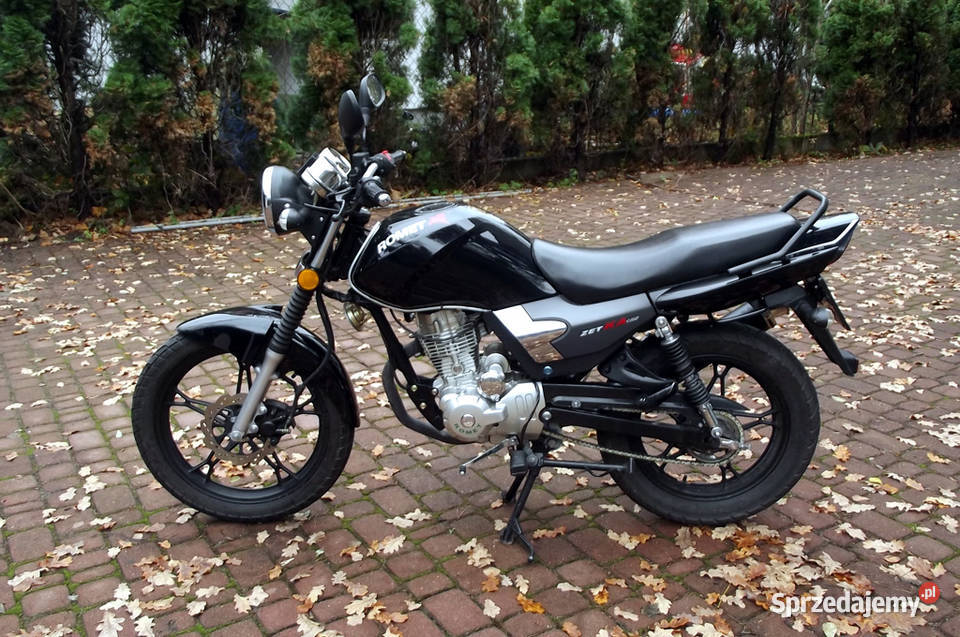 Romet ZK ZetKa 125 2015 r 6700 zadbany mazowieckie Otwock