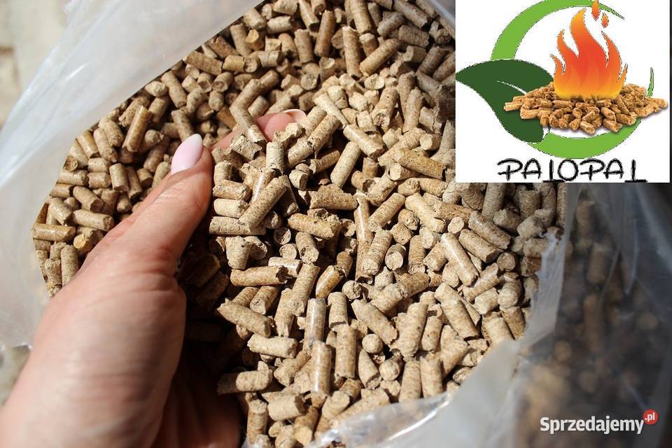 Pellet dębowy Zgierz Łódź Glowno sprzedam