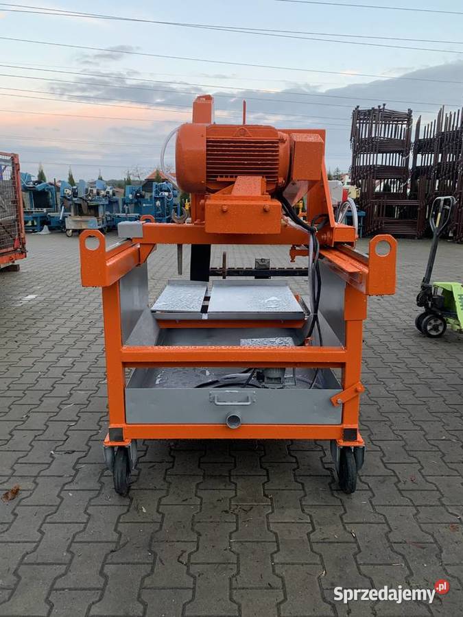 Piła przecinarka stolikowa NORTON CLIPPER Jumbo wielkopolskie