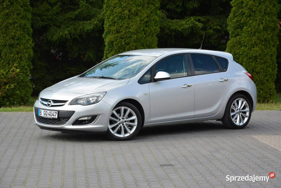Opel Astra 14T140 Lift Klimatronic Parktronic