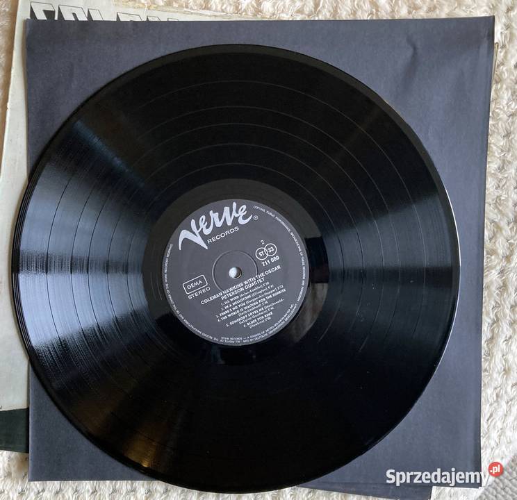 Coleman Hawkins with The Oscar Peterson Quartet sprzedam