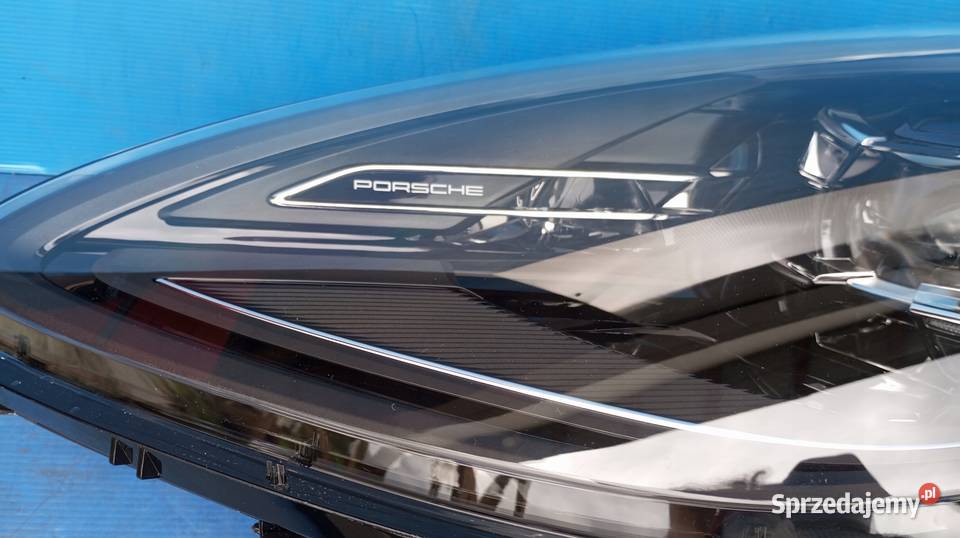 LAMPA LEWY PRZÓD FULL LED PORSCHE MACAN 95B LIFT wielkopolskie Nowy Tomyśl