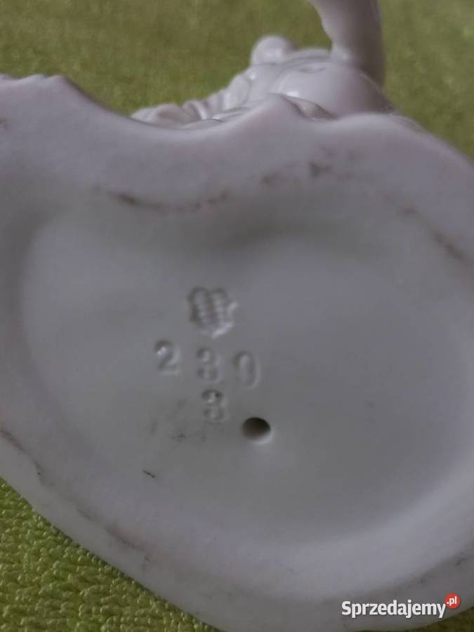 Figurka porcelanowa Putto Anton Bustelli Toruń sprzedam
