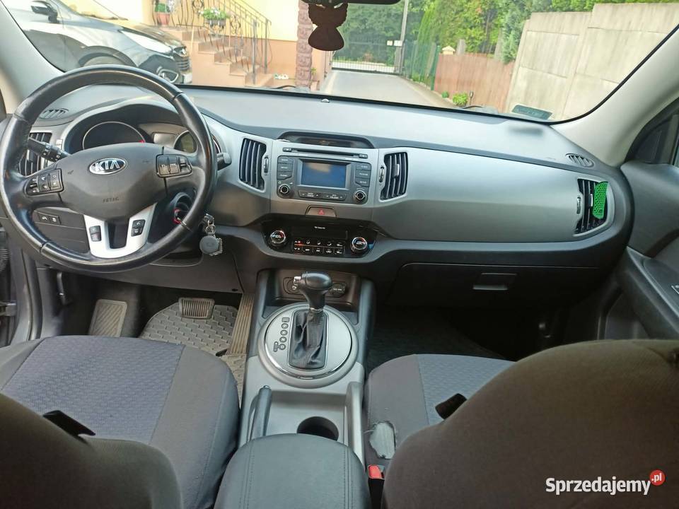 KIA SPORTAGE 20 Benzyna Bogata wersja SLS Salon Potok Wielki