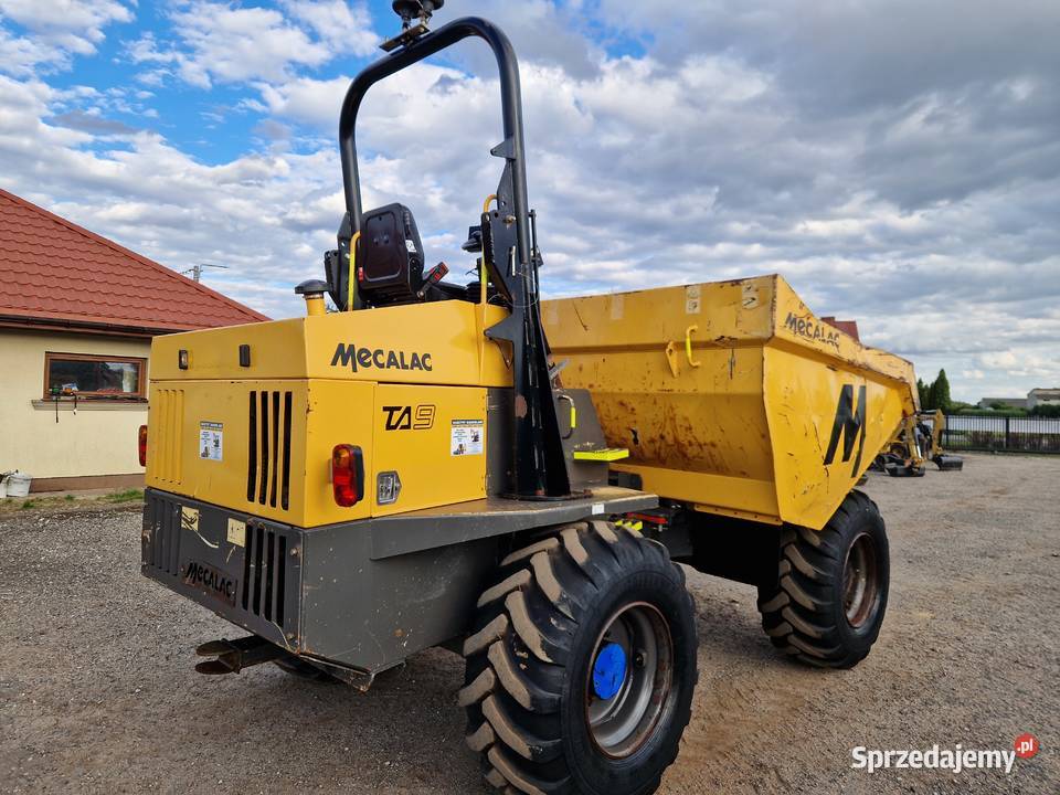 Wozidło budowlane Mecalac TA 9 2019r 1900mtg Ryżki