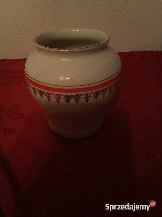 Waza porcelanowa bogucice Lata 70te PRL