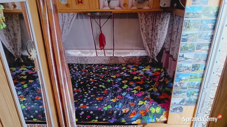 przyczepa kempingowa SOLAR campingowa kemping Międzybrodzie Bialskie