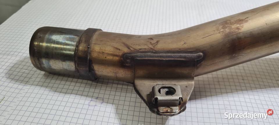 Suzuki GSR 600 kolektor katalizator rura mazowieckie Warszawa