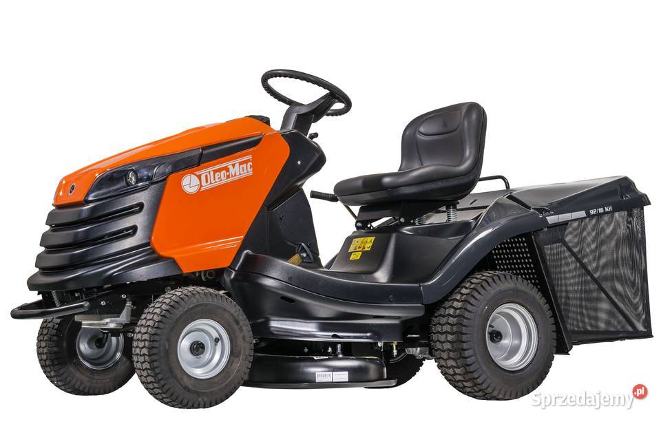 OLEO MAC OM 9224 KH Traktorek Ogrodowy Kosiarka wielkopolskie Opalenica