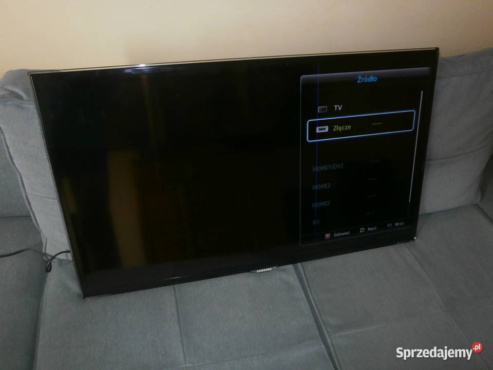 Telewizor LCD SAMSUNG UE40 ES550 do naprawy Łódź