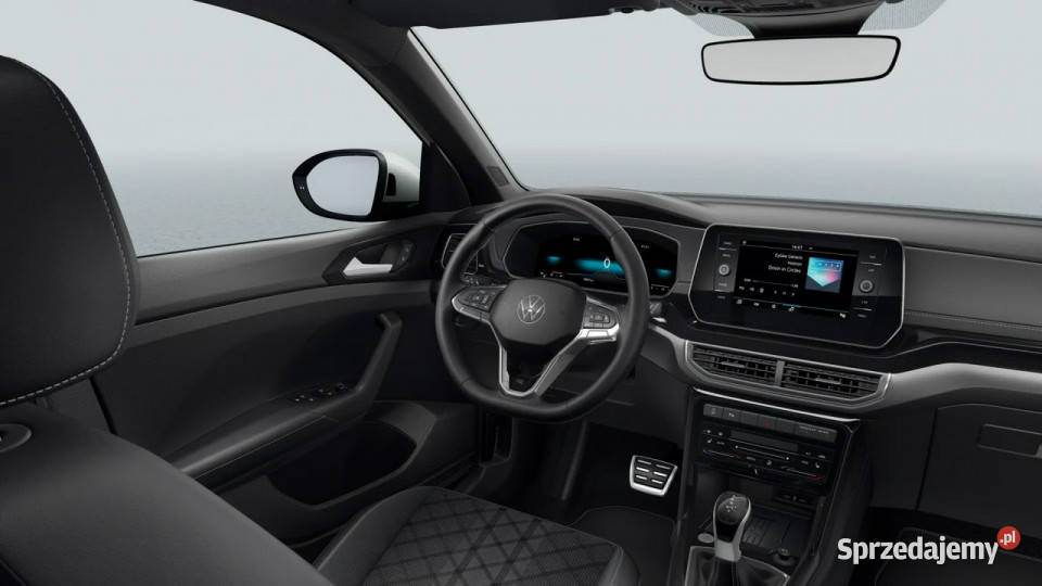 Volkswagen TCross RLine Plus 15 TSI 150 DSG kurtyny powietrzne T-Cross Łódź
