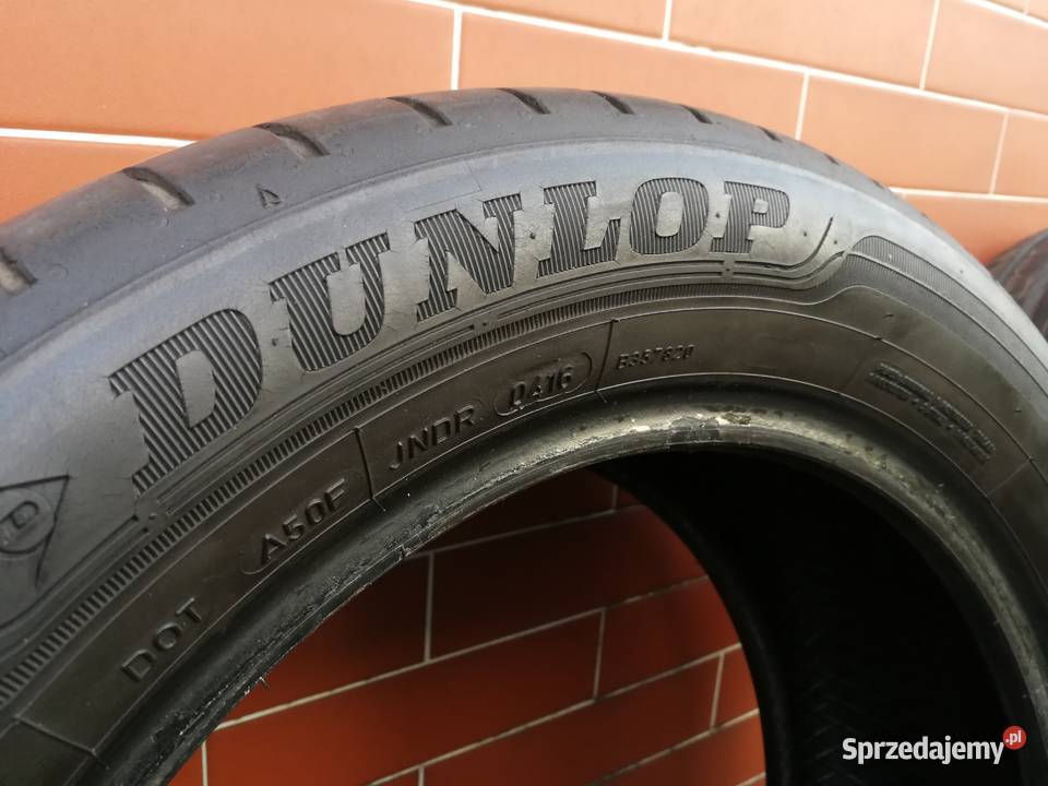 Komplet Opon Letnich Dunlop Sport Bluresponse Części samochodowe