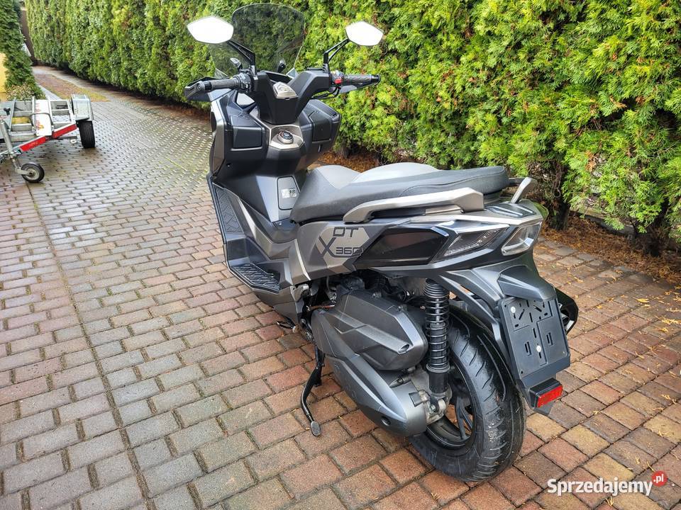 KYMCO D TX 360i 22r ABSTCSASRksiazka Rok produkcji 2022 Motoryzacja Piła sprzedam