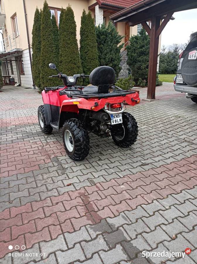 quad Can Am długi dwuosobowy Rok produkcji 2010 Łukowica
