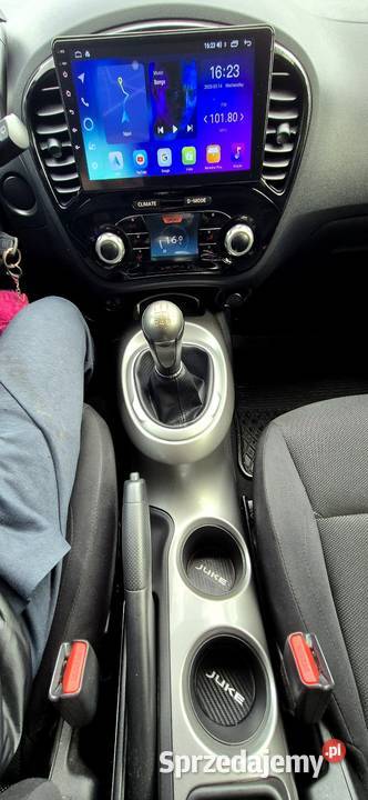 Nissan Juke 2013 16 benzyna 117 Prywatny kurtyny powietrzne Zakopane