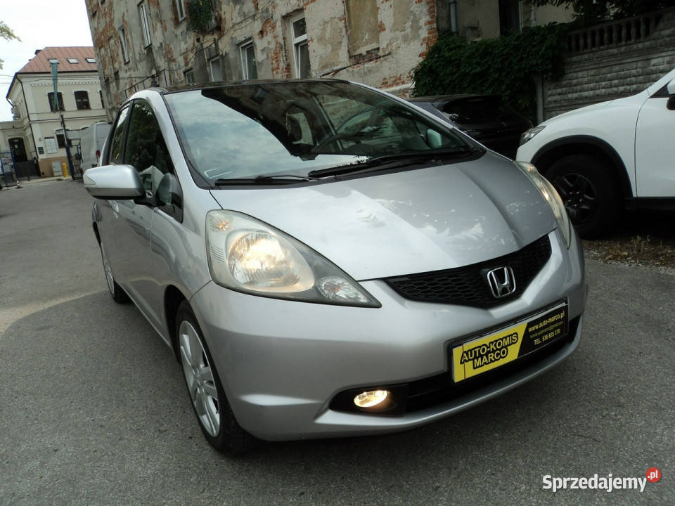 Honda Jazz SPRZEDAM HONDE JAZZ Z 2010R AUTOMAT Zarejestrowany w Polsce Lublin