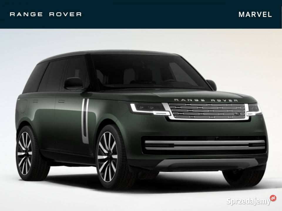 Land Rover Range Rover Range Rover First Edition czujnik parkowania Range Rover