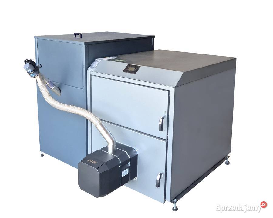 Kocioł na pellet 70 kW STEMPINkotły Wolsztyn sprzedam