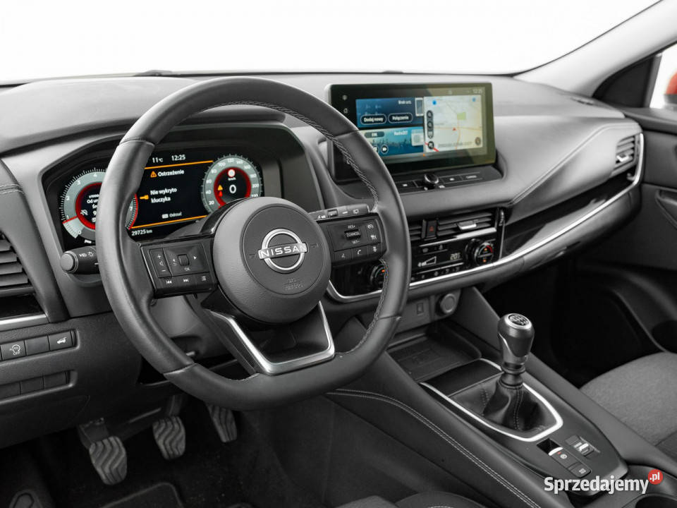 Nissan Qashqai GD3K38613 DIGT mHEV NConnecta centralny zamek