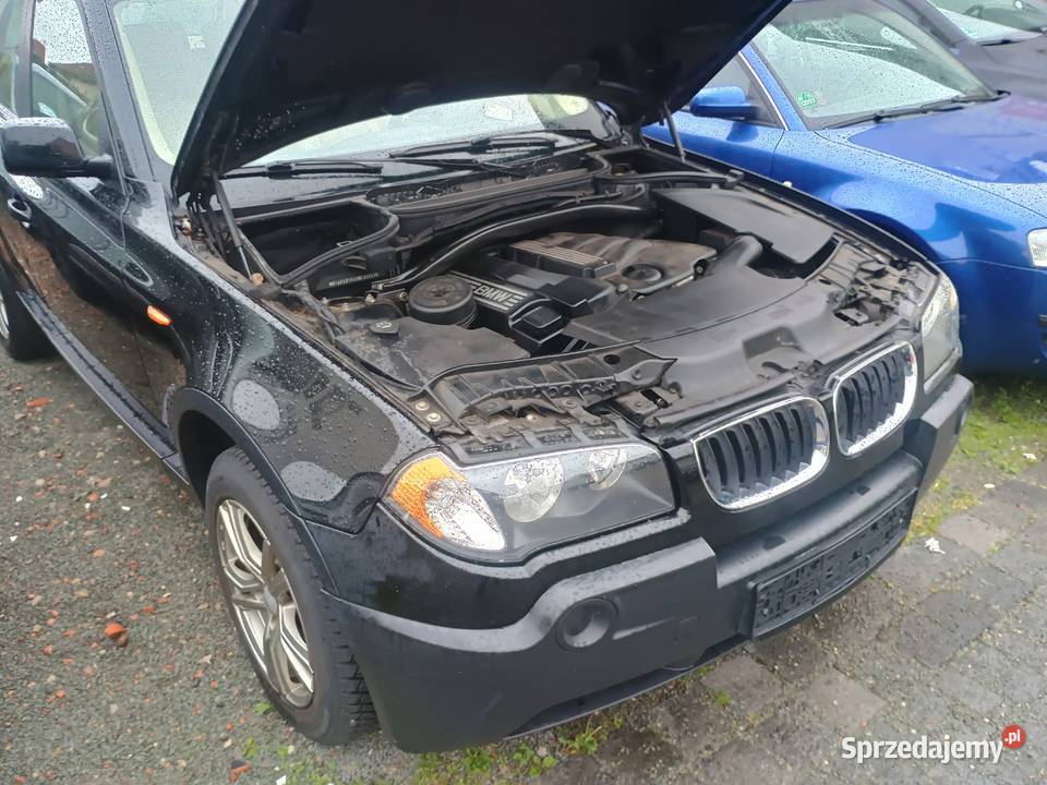 BMW X3 2005r 20i 150 142000 6biegów 4x4 xDrive Witkowo