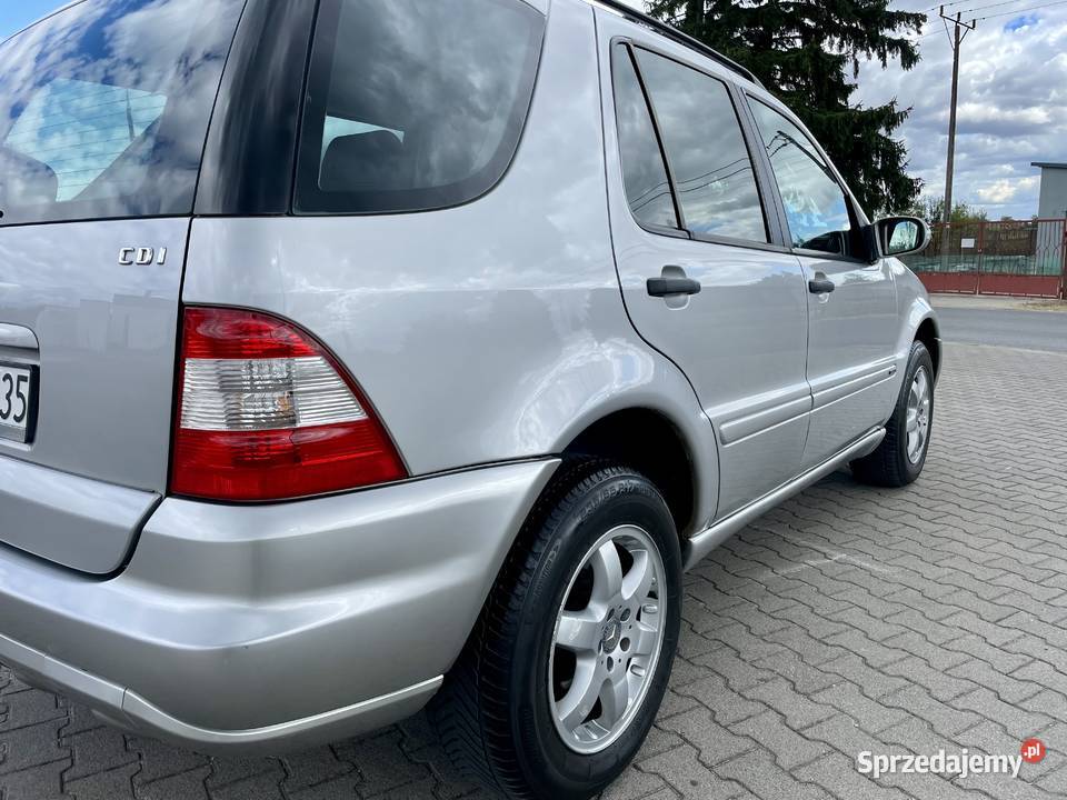 ŁADNY MERCEDES BENZ ML 27 CDI 163 HAK ALU Kutno