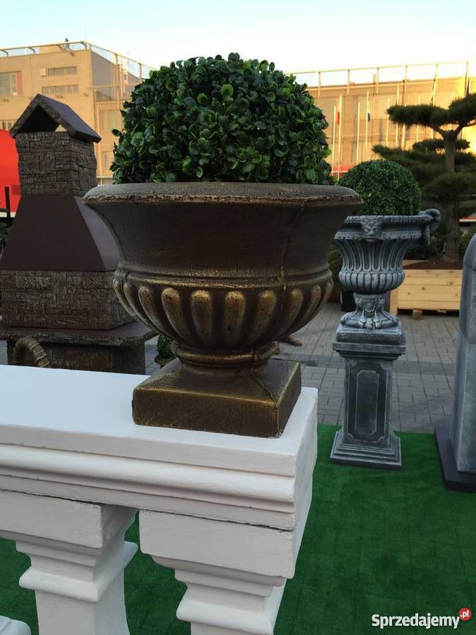 TRALKI betonowe balustrady kule poręcze podkarpackie