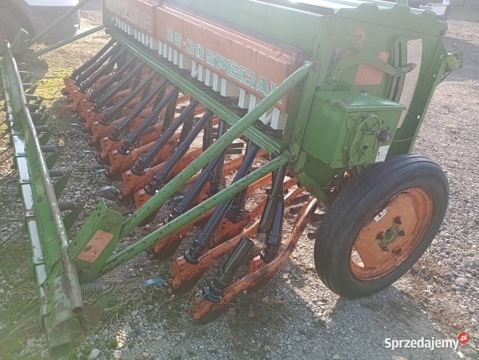 Siewnik Amazone D8 Specjal 3 m ścieżki lubelskie sprzedam