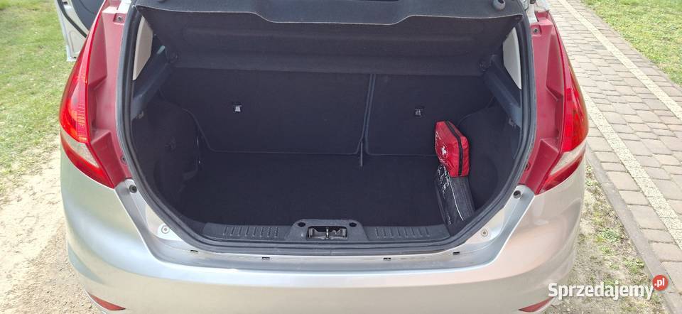 Ford Fiesta MK VII Titanium 14 benz 2012r elektryczne szyby Izydorów