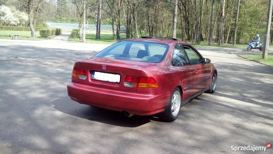 Honda Civic Honda Civic EJ8 Coupe Vtec LPG Bez łódzkie