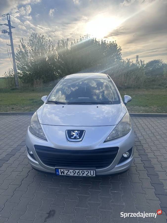 Peugeot 207 1395cm3 Peugeot mazowieckie Kwirynów